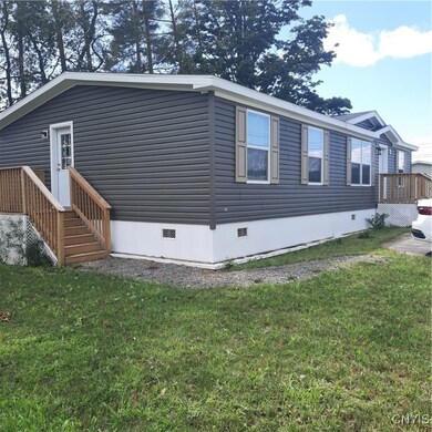 Left end view of home