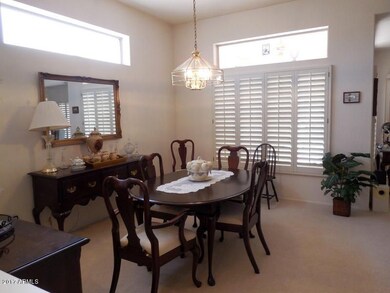 Dining Area in Great Room