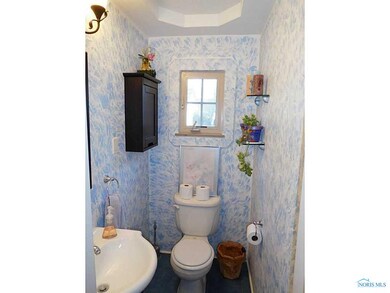Half Bath. Main Floor Half Bath Tons With Of Chara