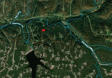 Blue line is the Back 40 bike trail!