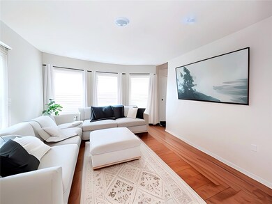 1st floor living room. (Enhanced photo)