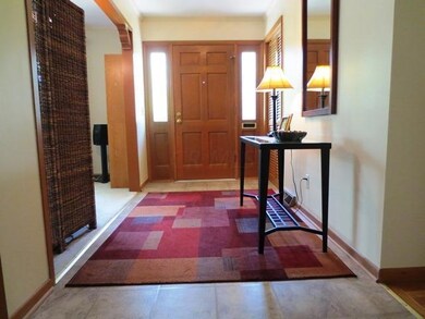 Interior Front Entry
