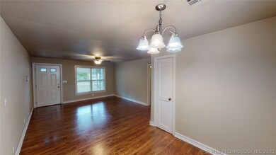 1010 E Jackson - Dining Room to Living Room