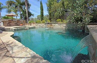 Three waterfalls for resort style living