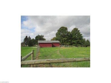 New fence on the 1 acre pasture.