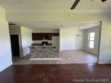 Kitchen and dining
