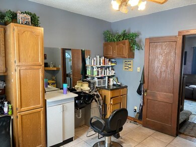 Has water hook up-potential main floor laundry or 