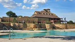 The clubhouse and pools are luxurious.  So well do