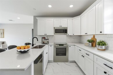 From a similar house, to show expected finishes