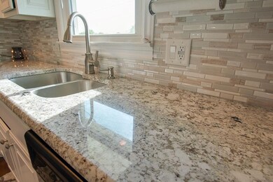 Beautiful granite counters!