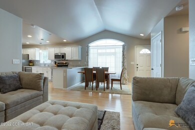Open upstairs area