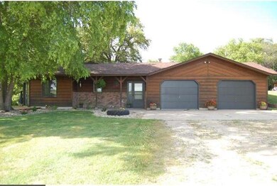 2 car attached garage