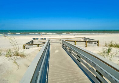 Beach access