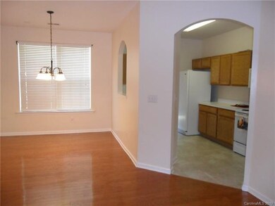 View of Kitchen and Dining Area
