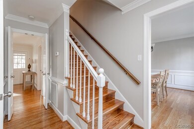 Foyer and Stairwell