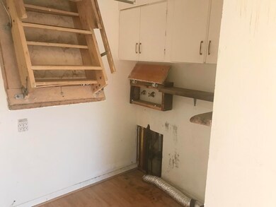 Attic and laundry hook ups