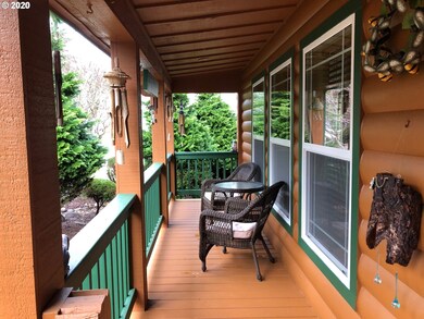 Covered Porch
