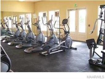 Community Club House Exercise Room