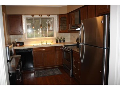 Kitchen with plenty of cabinets