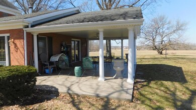 Covered patio