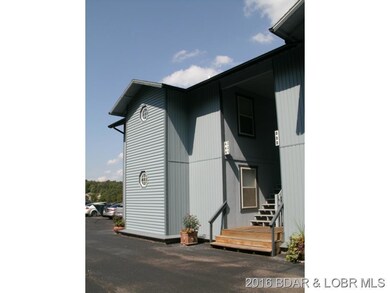 Exterior entry area