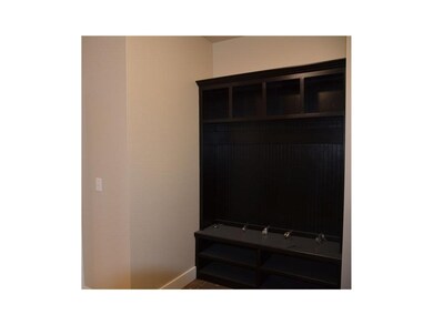 Mud Room.