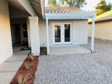 Jacinto pergola front