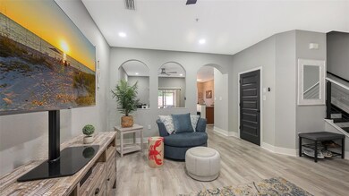 Looking into dining and kitchen area