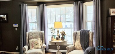 Beautiful bay window!