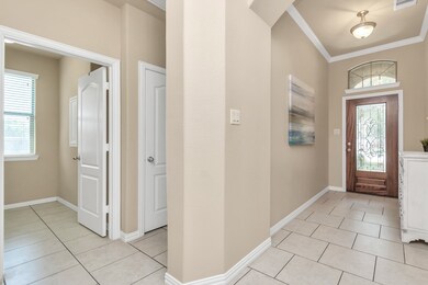 Foyer leading to Bedroom 2 & Utility Room