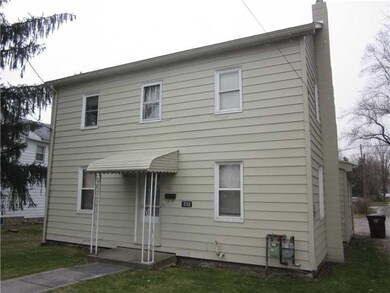Exterior Front.