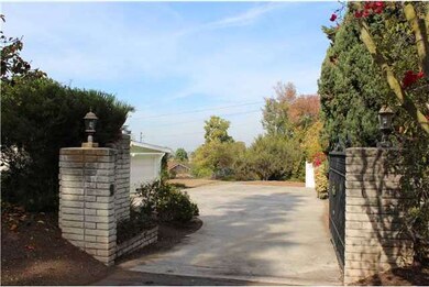 Gated entry for secure living.  Plenty of room for