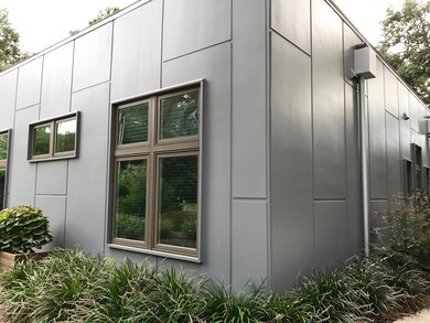 front corner