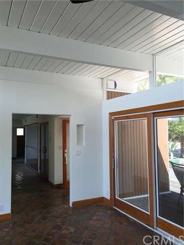 Beamed tough and groove ceilings