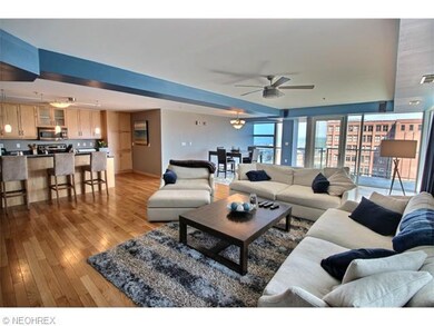 A Living Room with a VIEW that will leave you spee