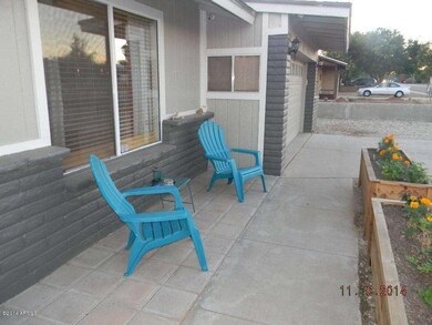 Front patio