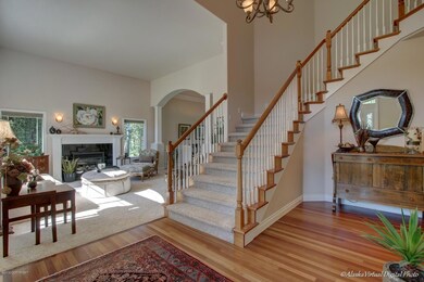 Welcoming foyer