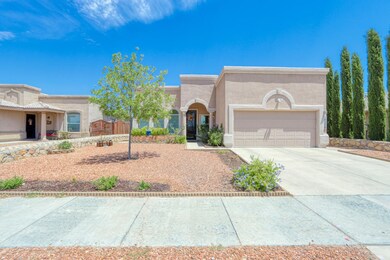 14228 Desert Mesquite Dr, Horizon City, TX 79928 - photo 2