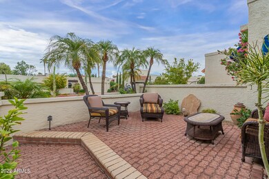 Front patio