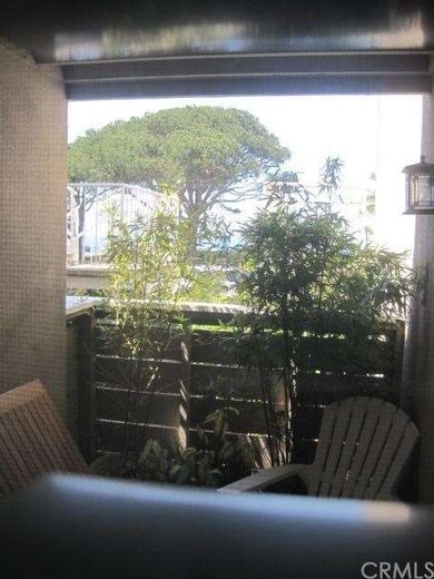 View of Patio Off Living Room From Kitchen Window 
