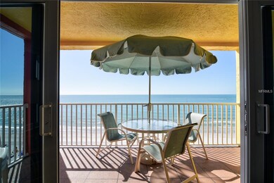 Private Gulf Front Balcony