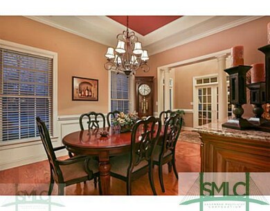 Dining Room. Formal dining room shows off its deep