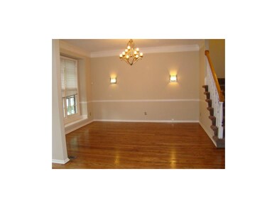 Formal Dining Room with Re-Finished Hardwood Floor