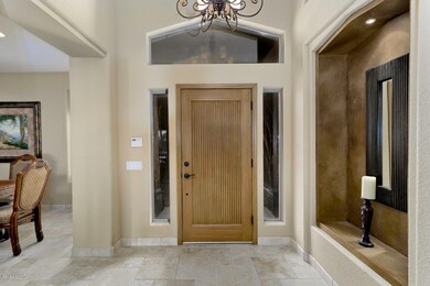 Interior Front Entry