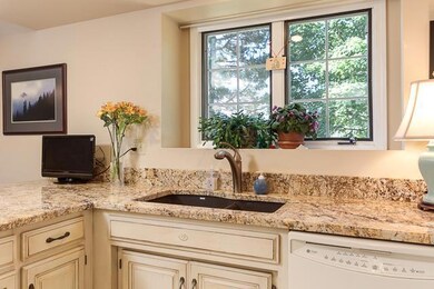 Kitchen sink—with a view