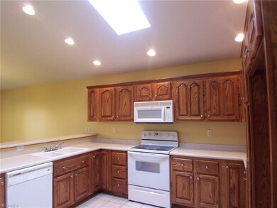 Great kitchen with a snack bar.  Measures 13 x 12 