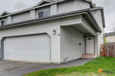 Entrance to your new home !