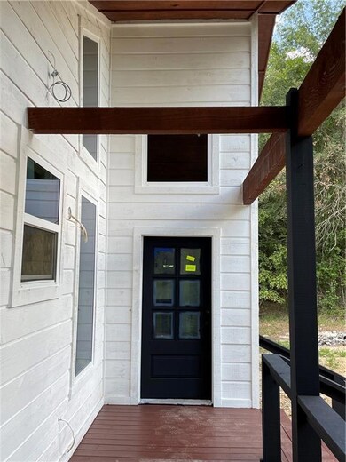 Front entrance