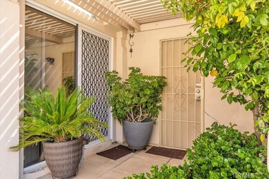 Patio off the Main Bedroom.