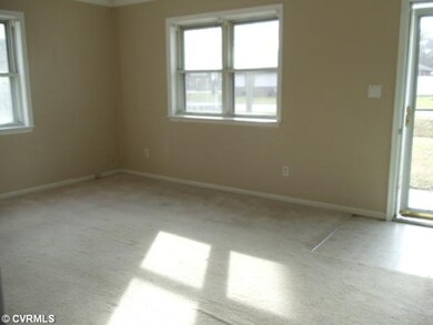 Living Room - There is plenty of natural lighting 